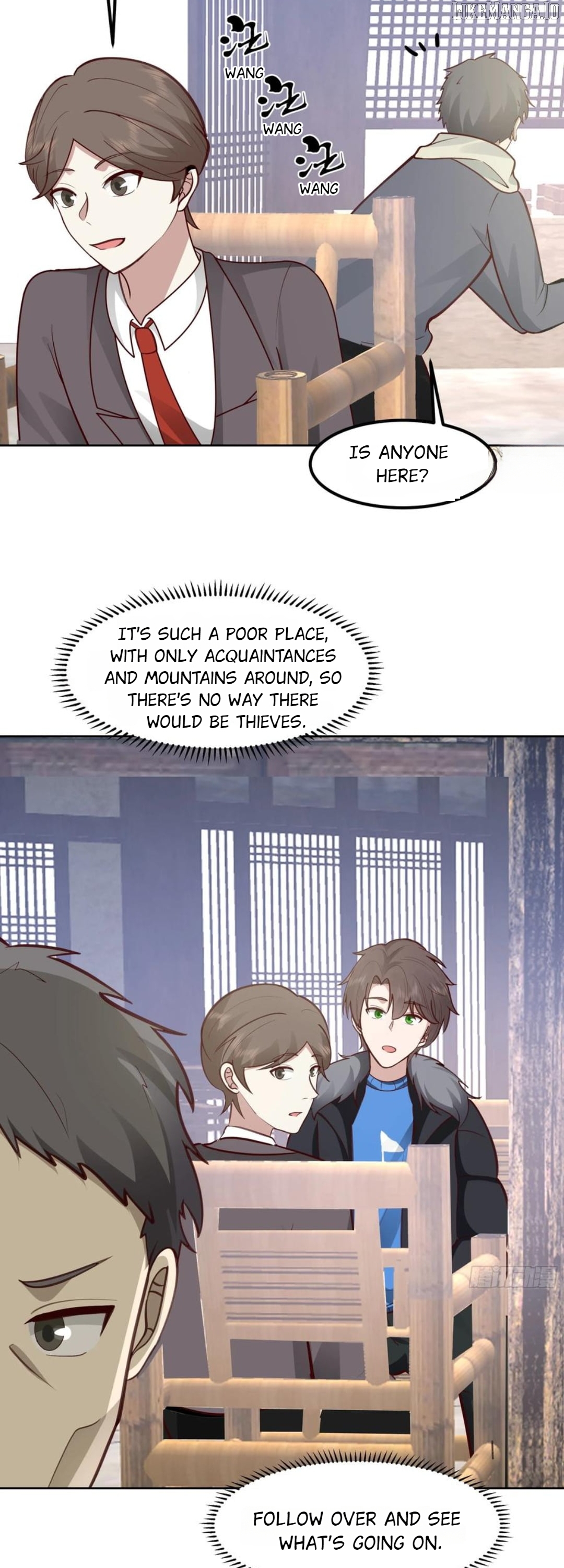 I Really Don’t Want to be Reborn Chapter 448 - page 18